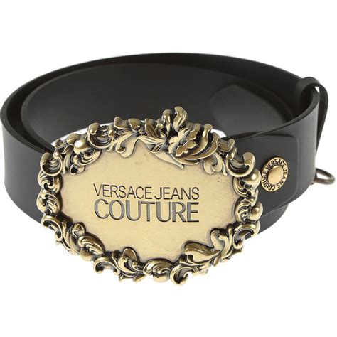 ceinture versace jeans homme|Versace Jeans couture ssense.